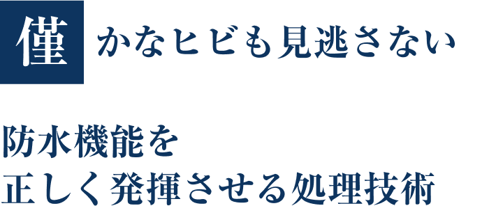 画像：まっすぐな瞳で全ての工程と真摯に向き合う さまざまな工程でトップクラスの最高品質