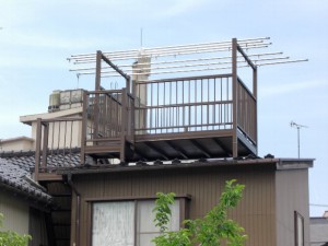 屋根葺き替え (2)